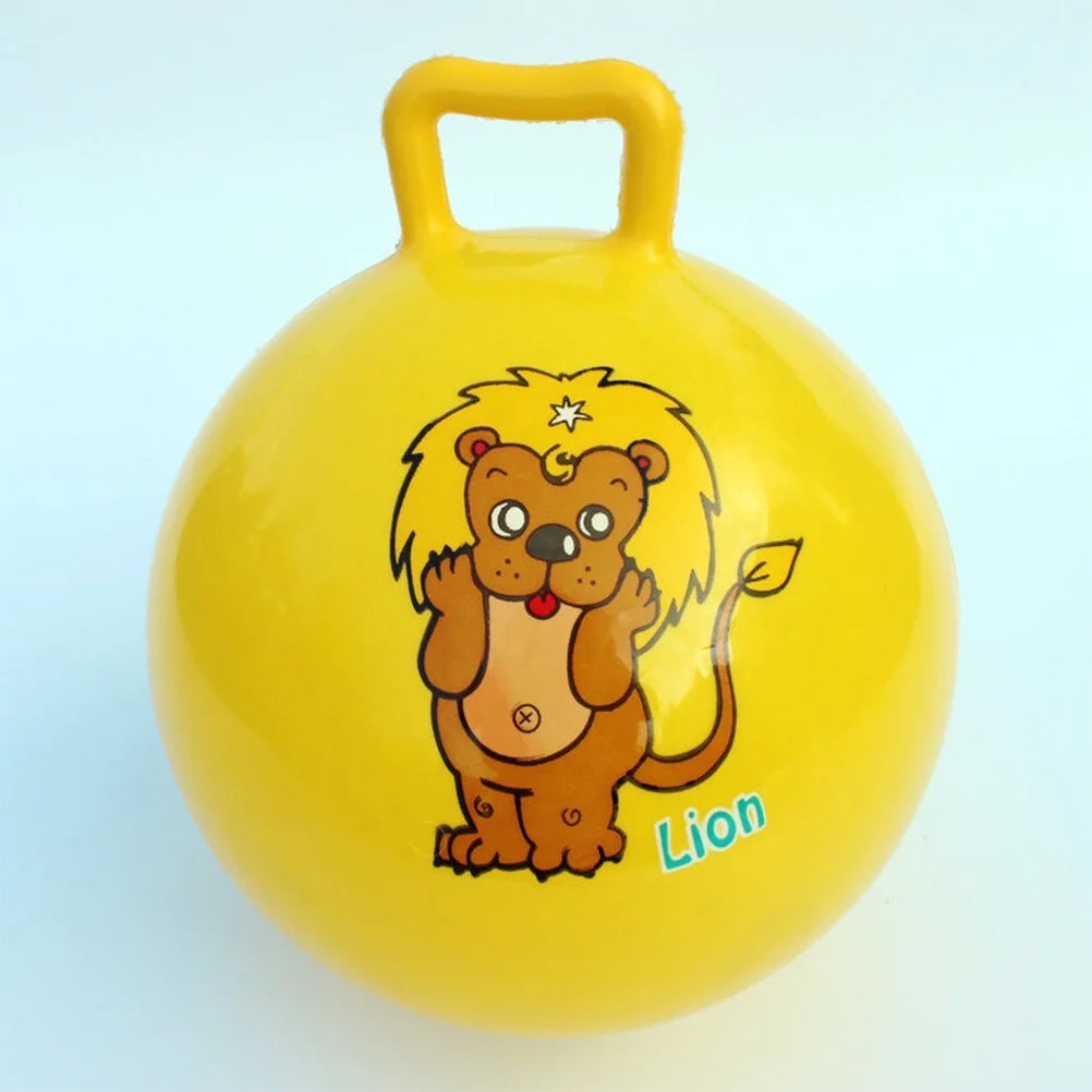 4pcs Inflatable Exercise Ball Jumping Toy Y191