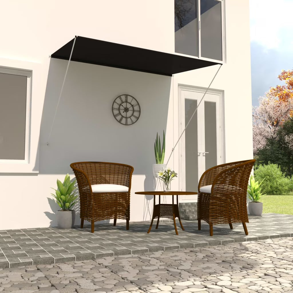 Retractable Awning 78.7"x59.1" Anthracite U82557