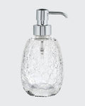 Clear/Nickel Pump Dispenser G6262