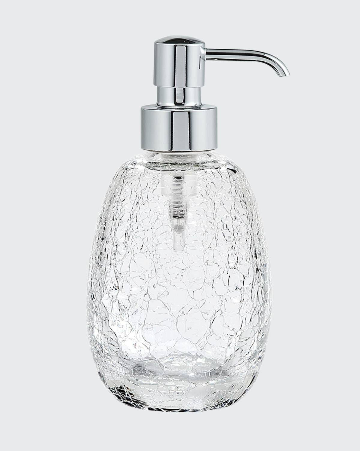 Clear/Nickel Pump Dispenser G6262
