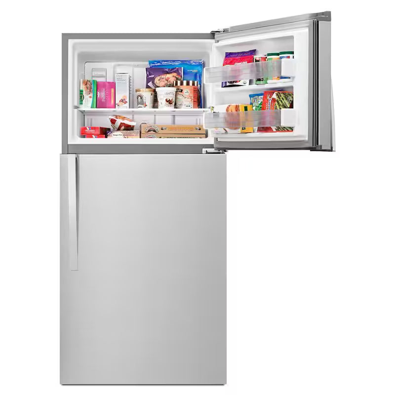 19.2 cu. ft. Top Freezer Refrigerator in Stainless Steel J5223