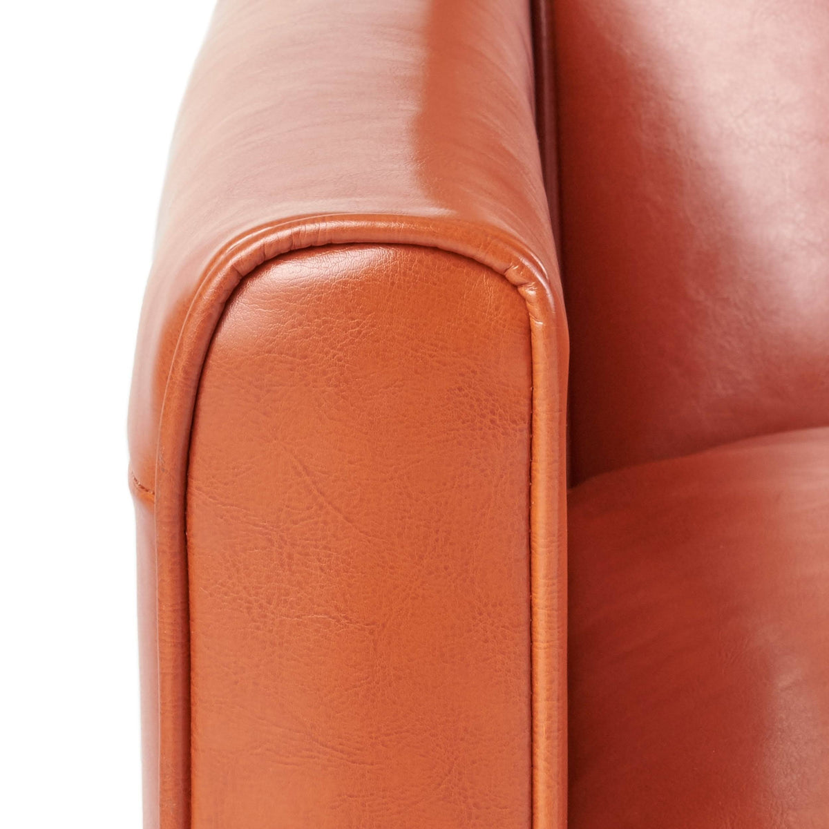 Leather Recliner Club Chair O5491