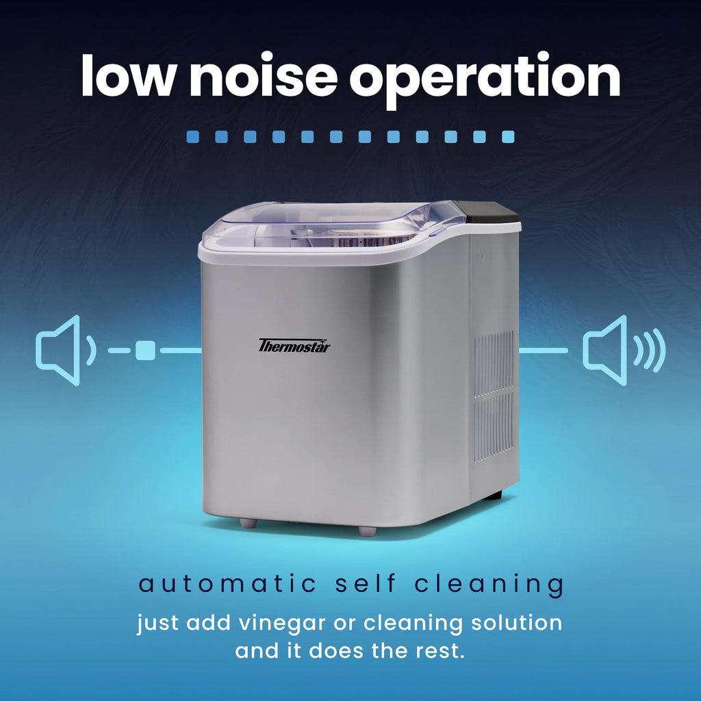 26-Pound Automatic Self-Cleaning Portable Countertop Ice Maker Z5401