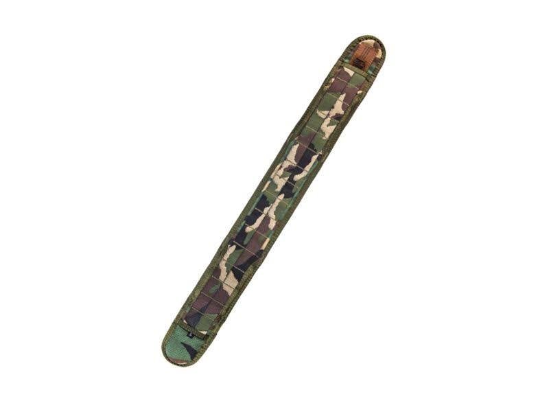 Slim Grip Padded Belt, 48.5in, XXL, Woodland Z569