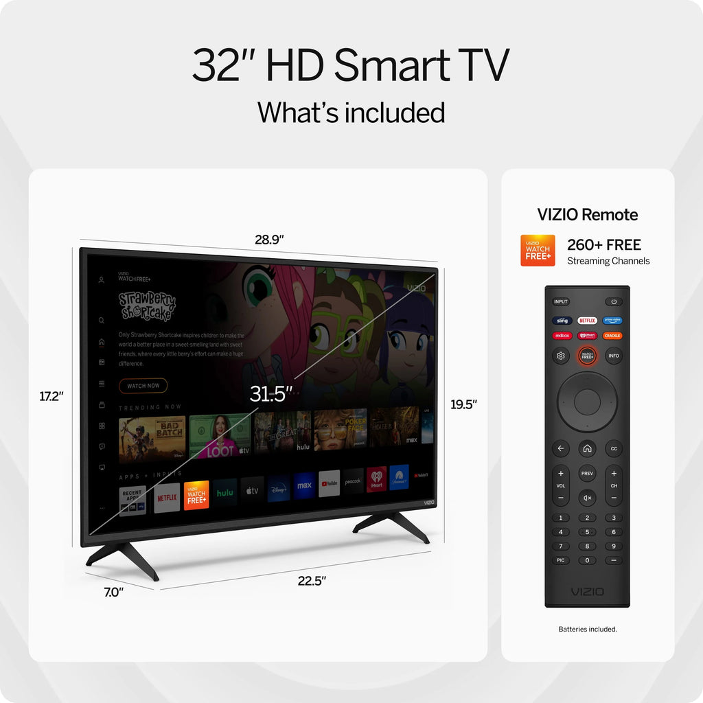 32 Class HD Smart TV N3985