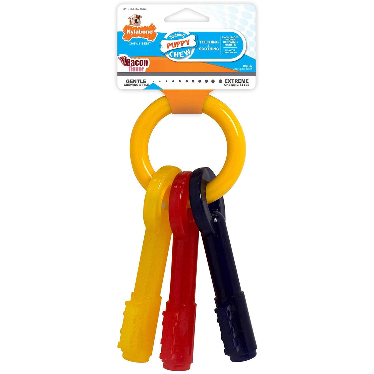 Puppy Chew Teething Keys I99025
