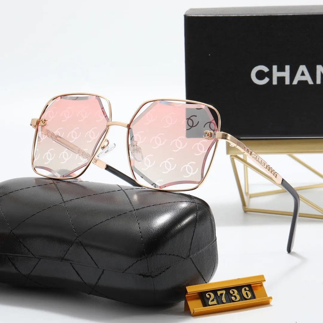 Fashion Print Polarized Sunglasses D5766