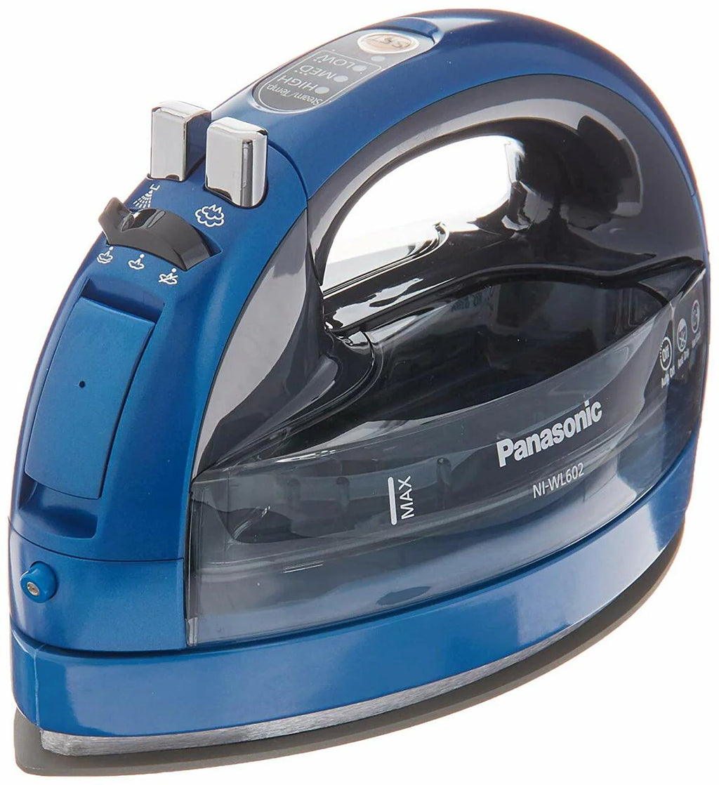 Cordless Steam Iron with Ceramic-Coated Soleplate K6791