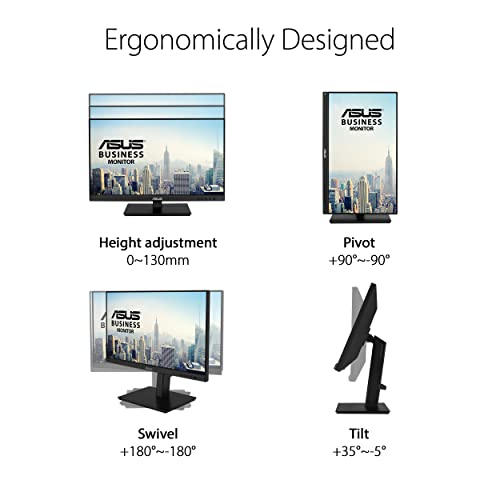 23.8” 1080P IPS Video Conferencing Monitor with Webcam F39211