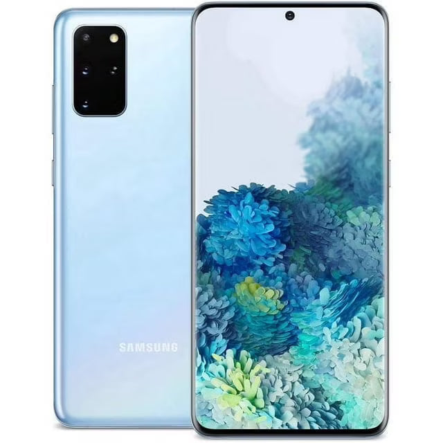 Samsung Galaxy S20 Plus 5G 128GB Cloud Blue GSM Unlocked C911