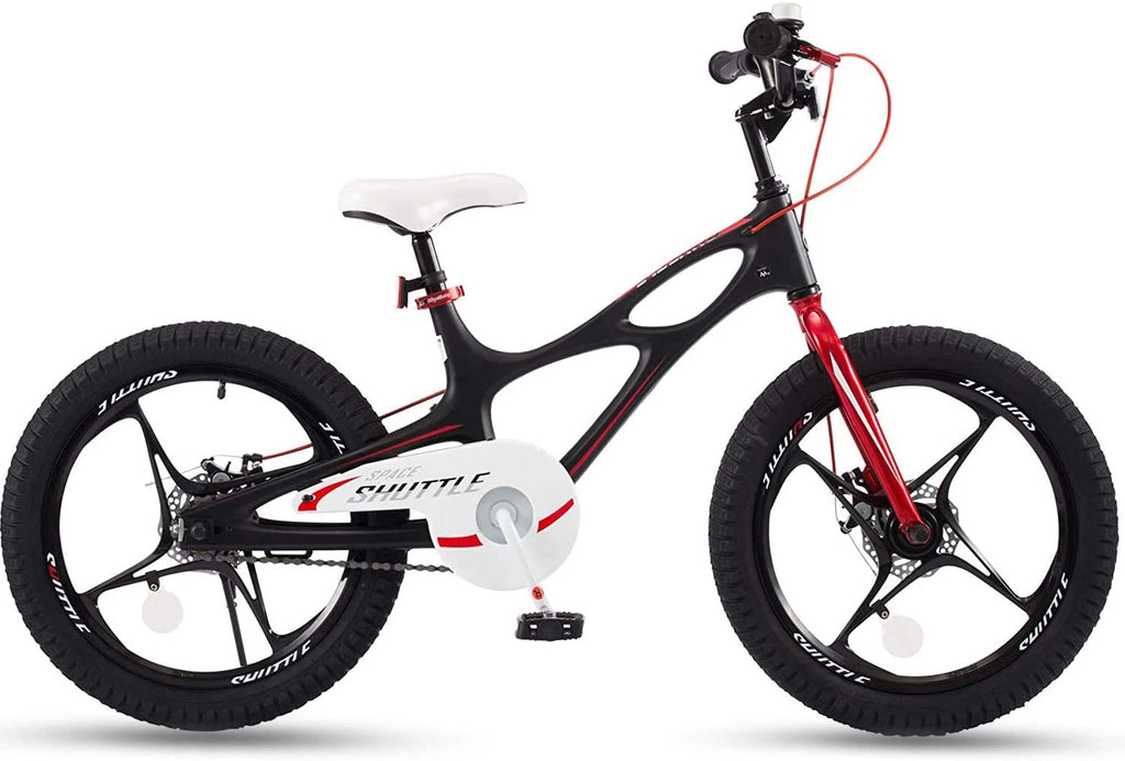 White 18 inch Kid's Bike N660275