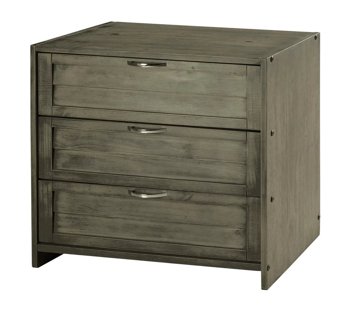 4-Pc Bedroom Set Antique Gray M70170