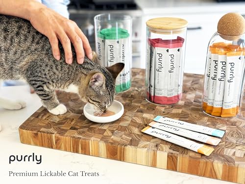 Low Calorie Chicken Cat Treat Topper 90 Count Grain-Free Non-GMO D8583