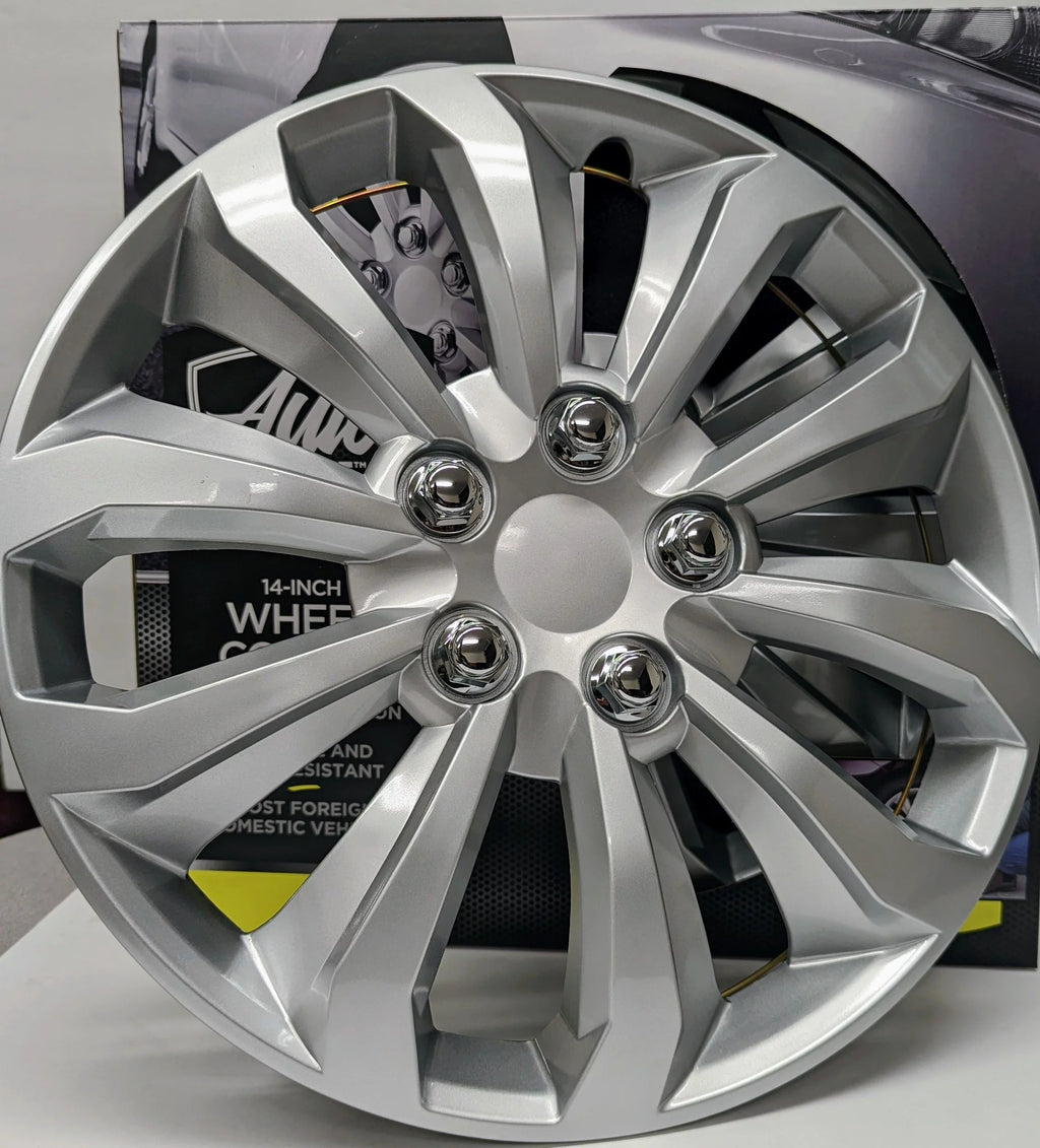 14-inch Wheel Cover Silver J36422