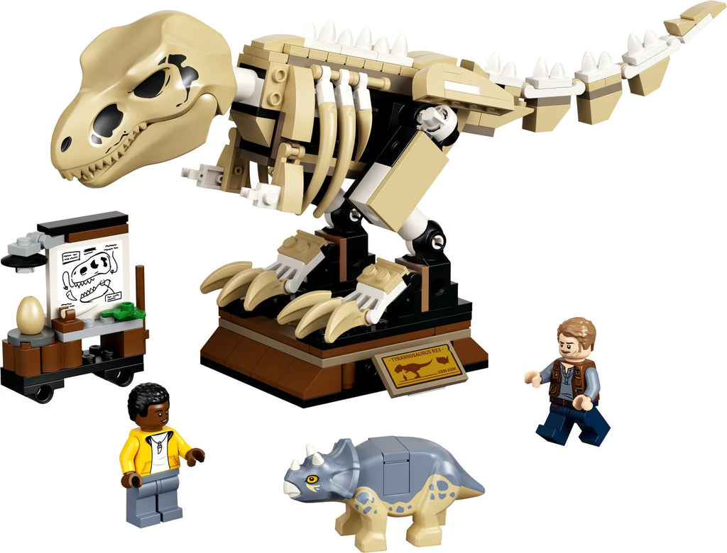 Jurassic World T. rex Dinosaur Fossil Exhibition S719