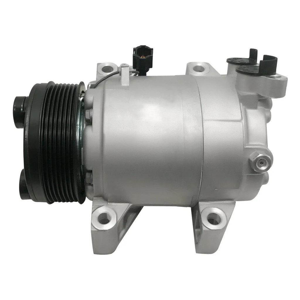 Reman AC Compressor and A/C Clutch J70396