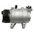 Reman AC Compressor and A/C Clutch J70396