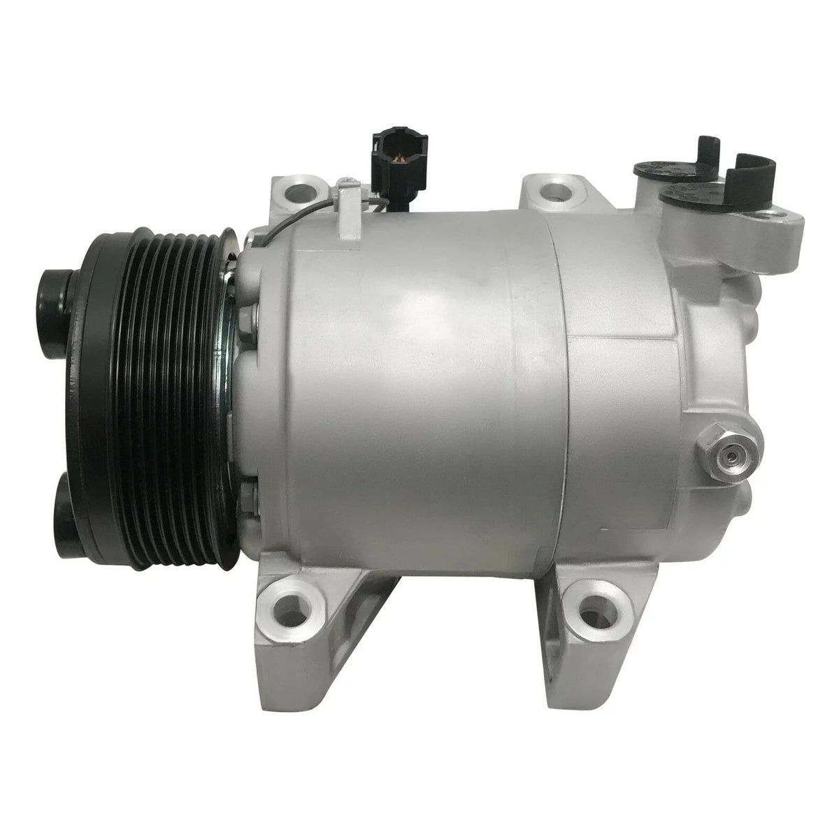 Reman AC Compressor and A/C Clutch J70396