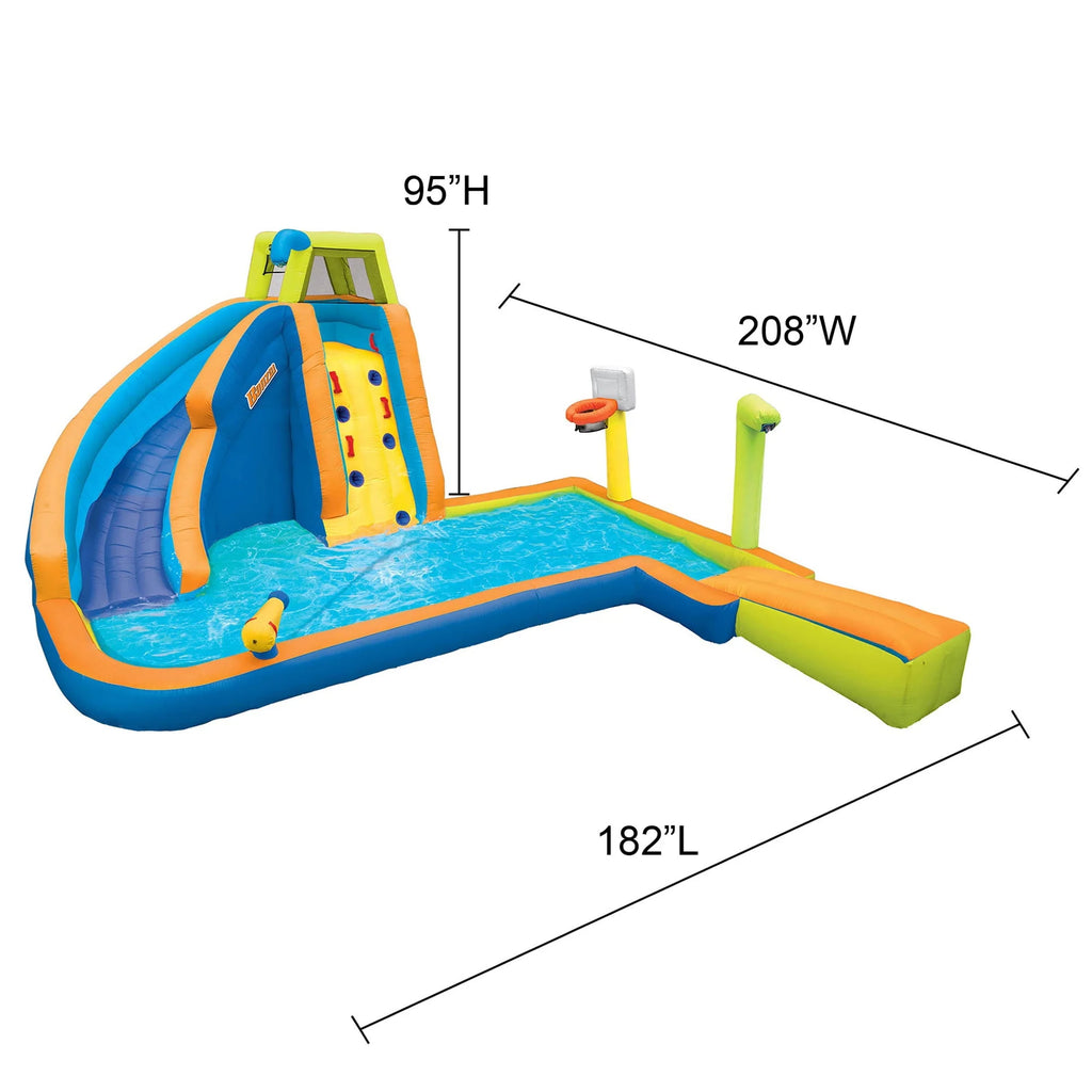 Giant Inflatable Water Slide Splash Park X3857