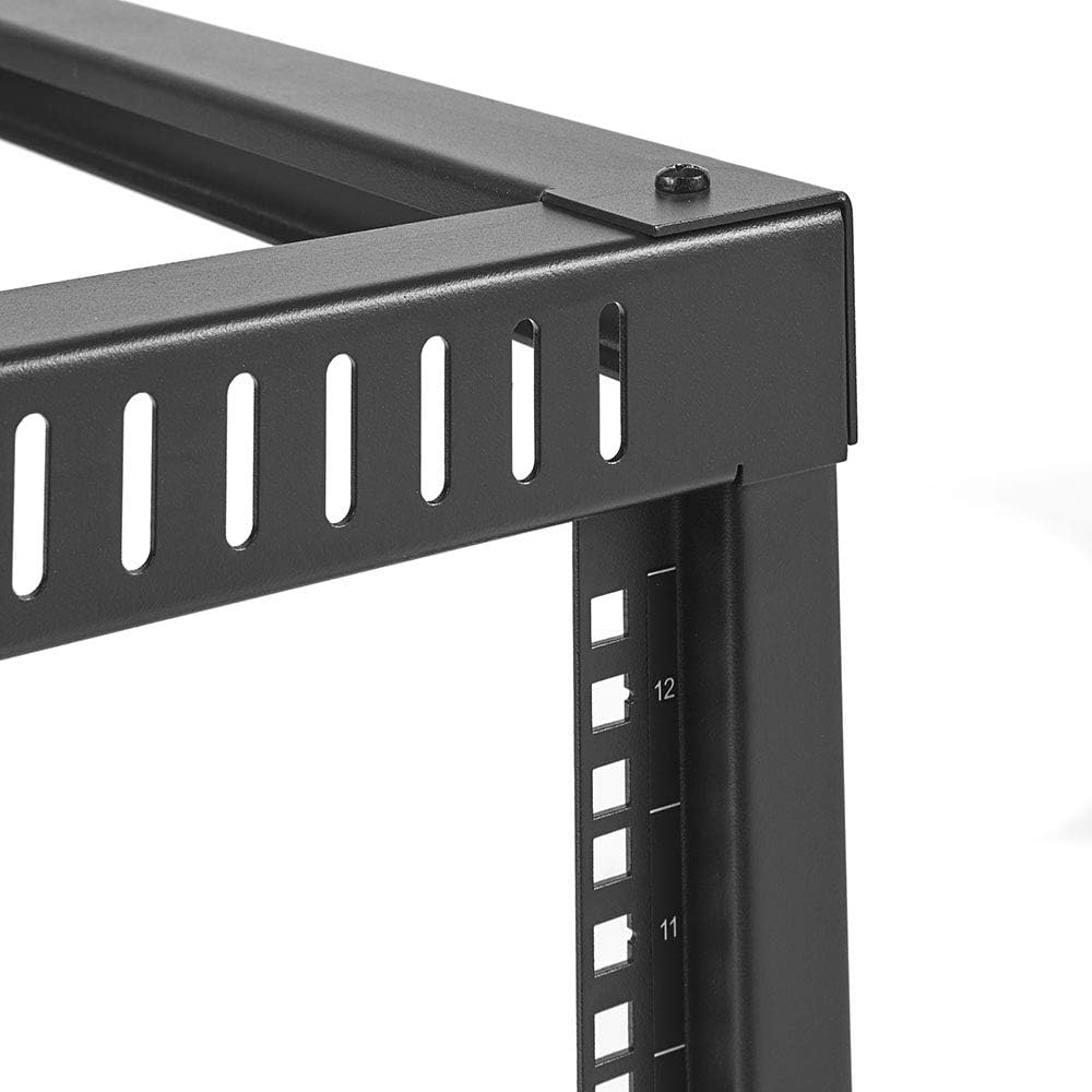 15U Wall Mount Network Rack, 22-Inch Depth, Steel A953
