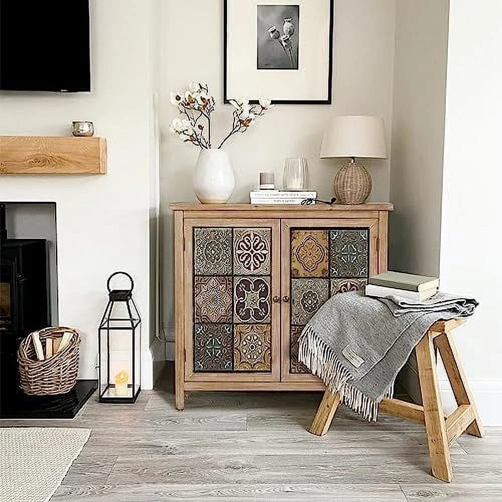 2 Door Accent Cabinet D772051