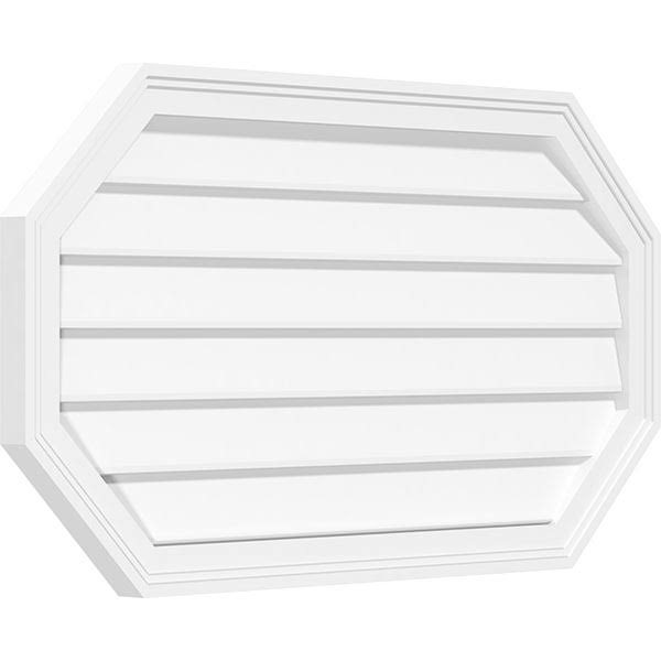 PVC Gable Vent G521775