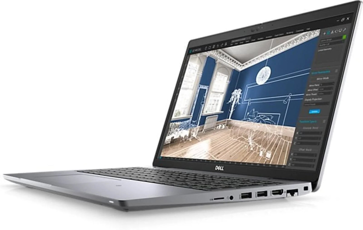 Refurbished Dell Precision 3560 Workstation Laptop 15.6" FHD Core i7 512GB SSD 8GB RAM A84566