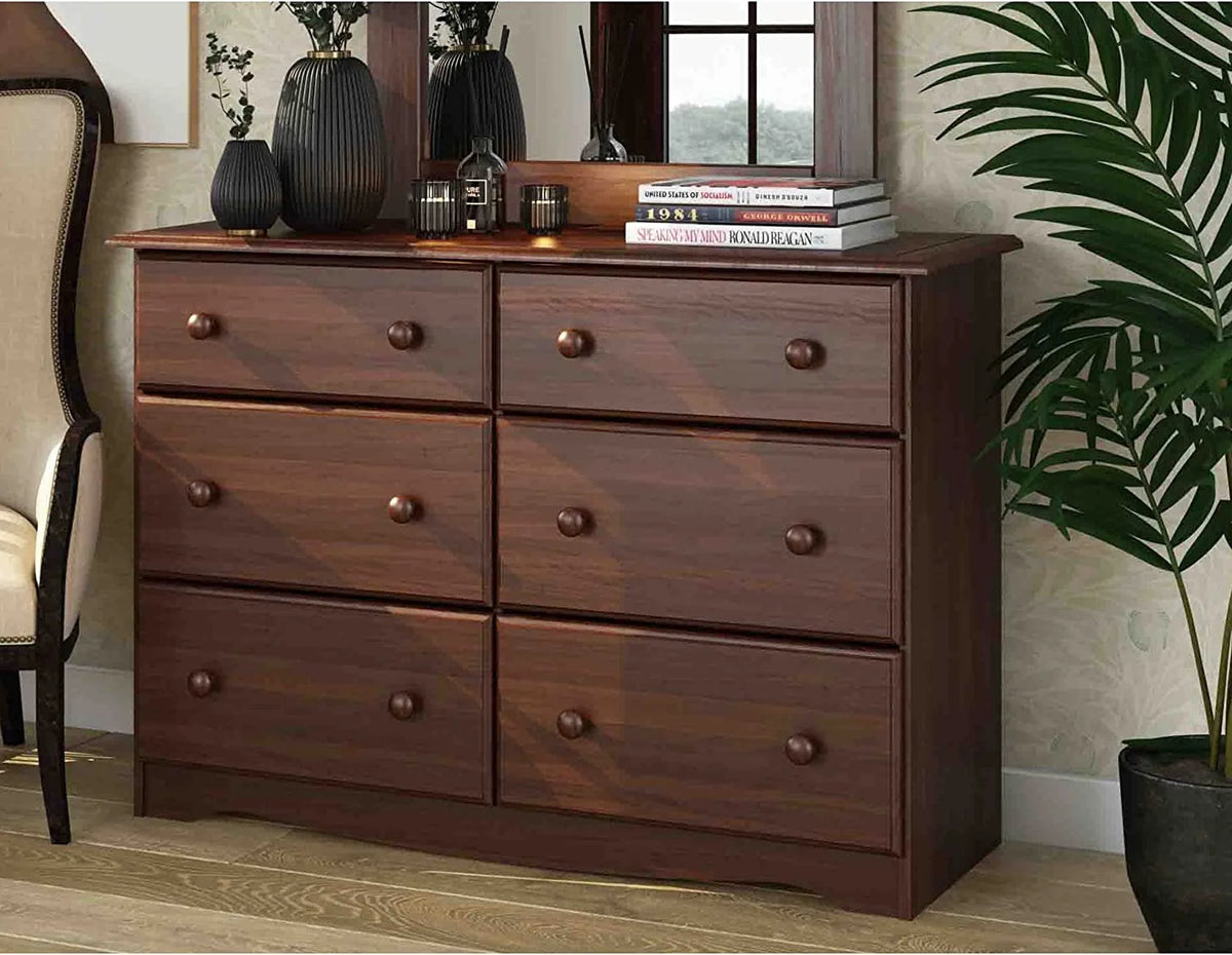 100% Solid Wood Dresser V243