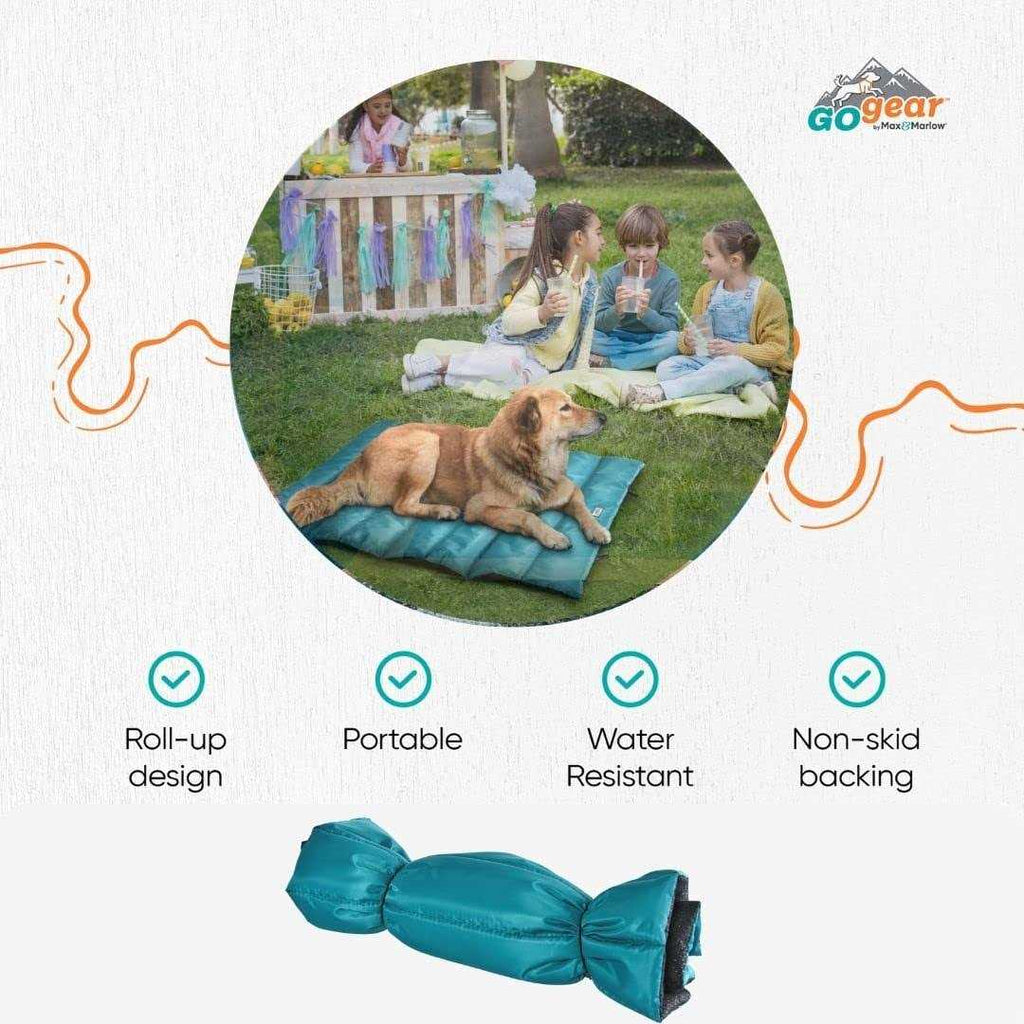 Portable Waterproof Roll Up Dog Mat Bed C926911