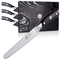 5-Inch Forged High Carbon Stainless Steel Steak Knife Set H8624