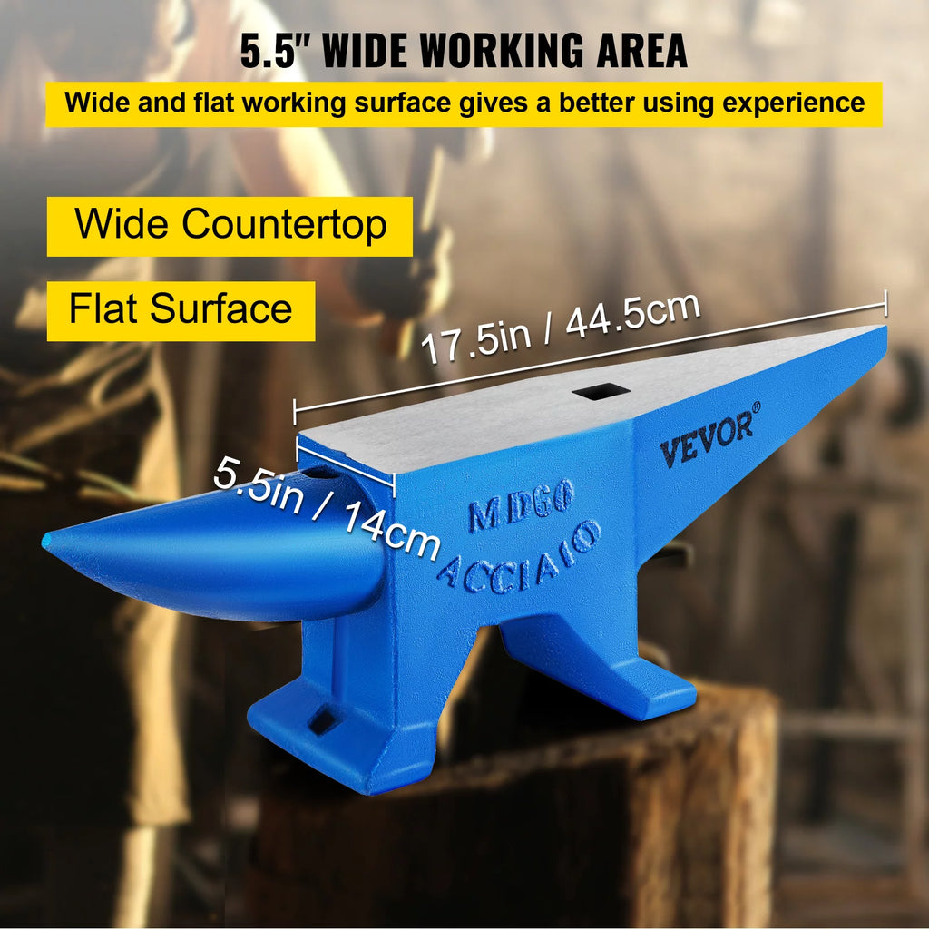 123lbs Cast Steel Anvil W441794