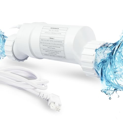 Salt Cell Water Pool Chlorinator System Replacement Up to 40K Gallon In-Ground Pool G8957