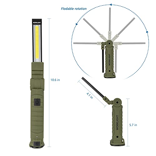 Rechargeable LED Work Light 2 Pack P540