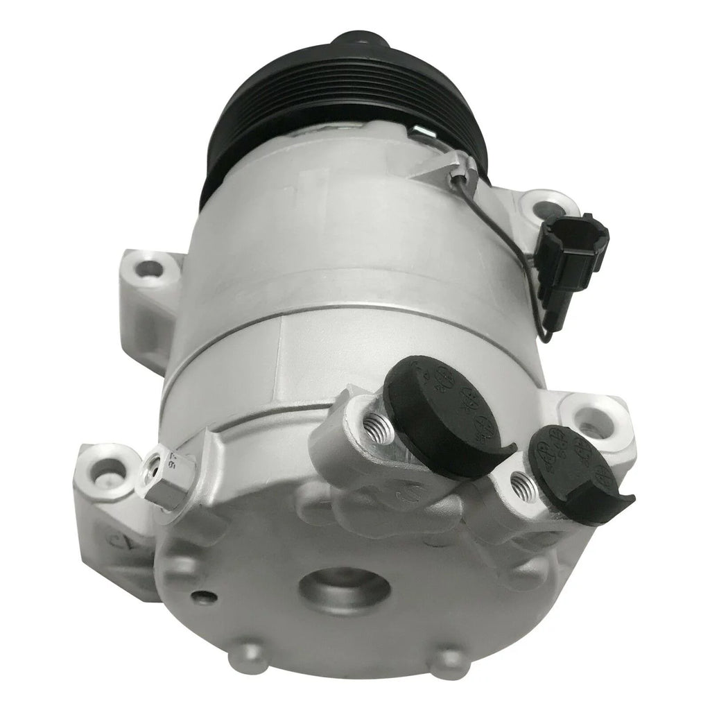 Reman AC Compressor and A/C Clutch J70396