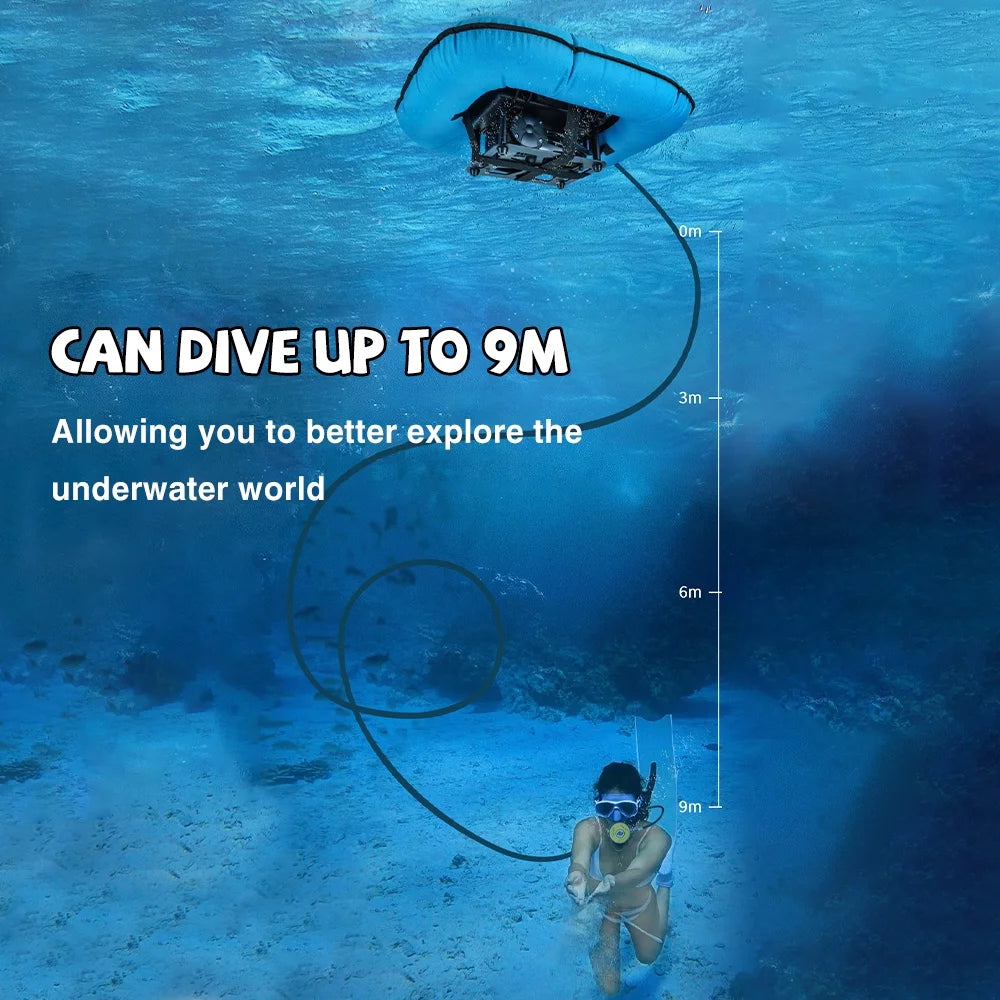 Portable Scuba Tank Y6124