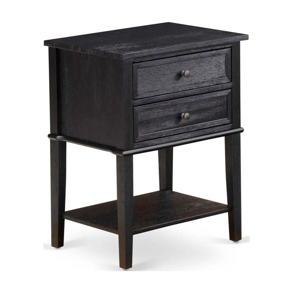 2 Pieces Wood King Bedroom Set J2150