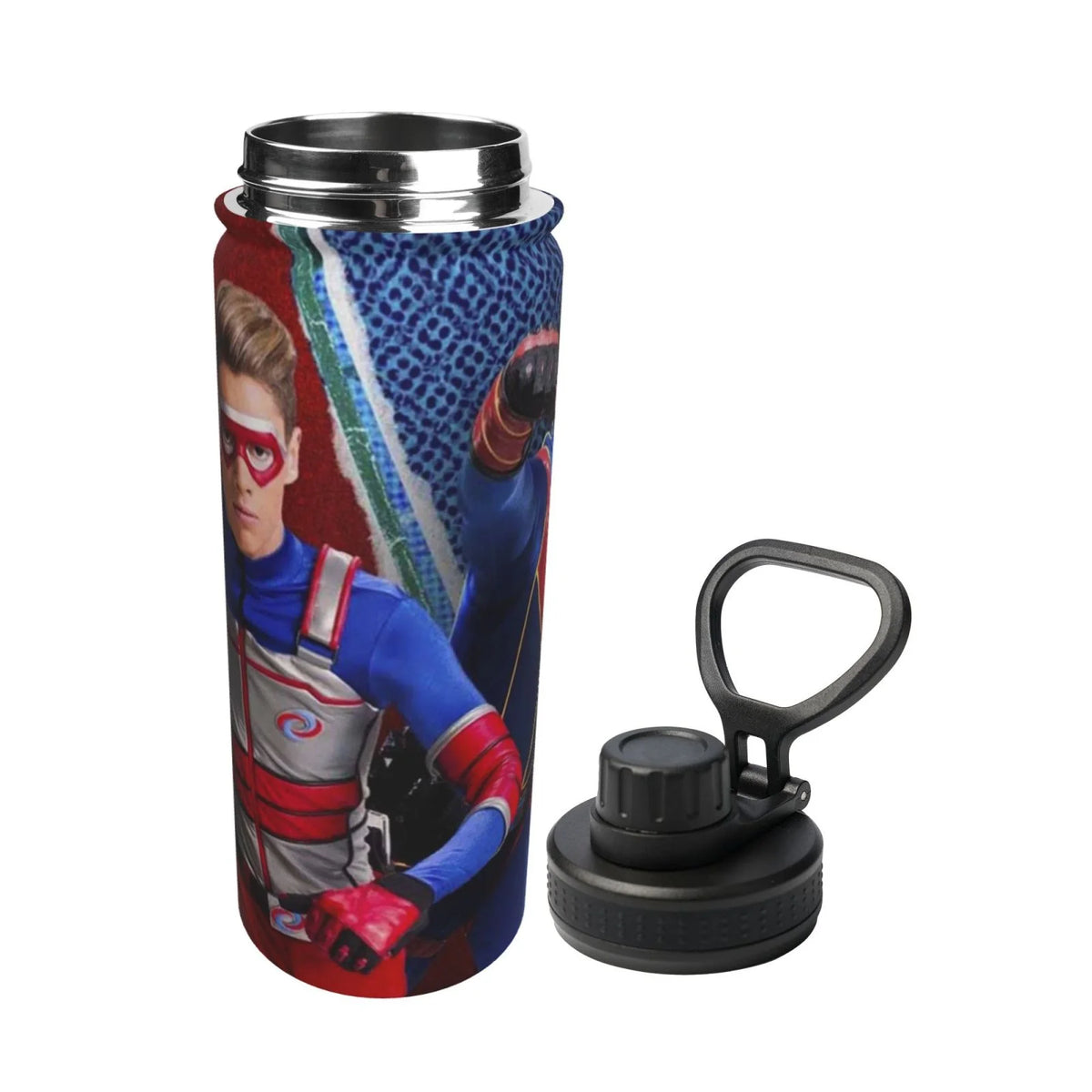 18OZ Stainless Steel Insulated Water Bottle O864273