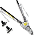 Adjustable Universal Tow Bar with 2X Safety Chains N58808