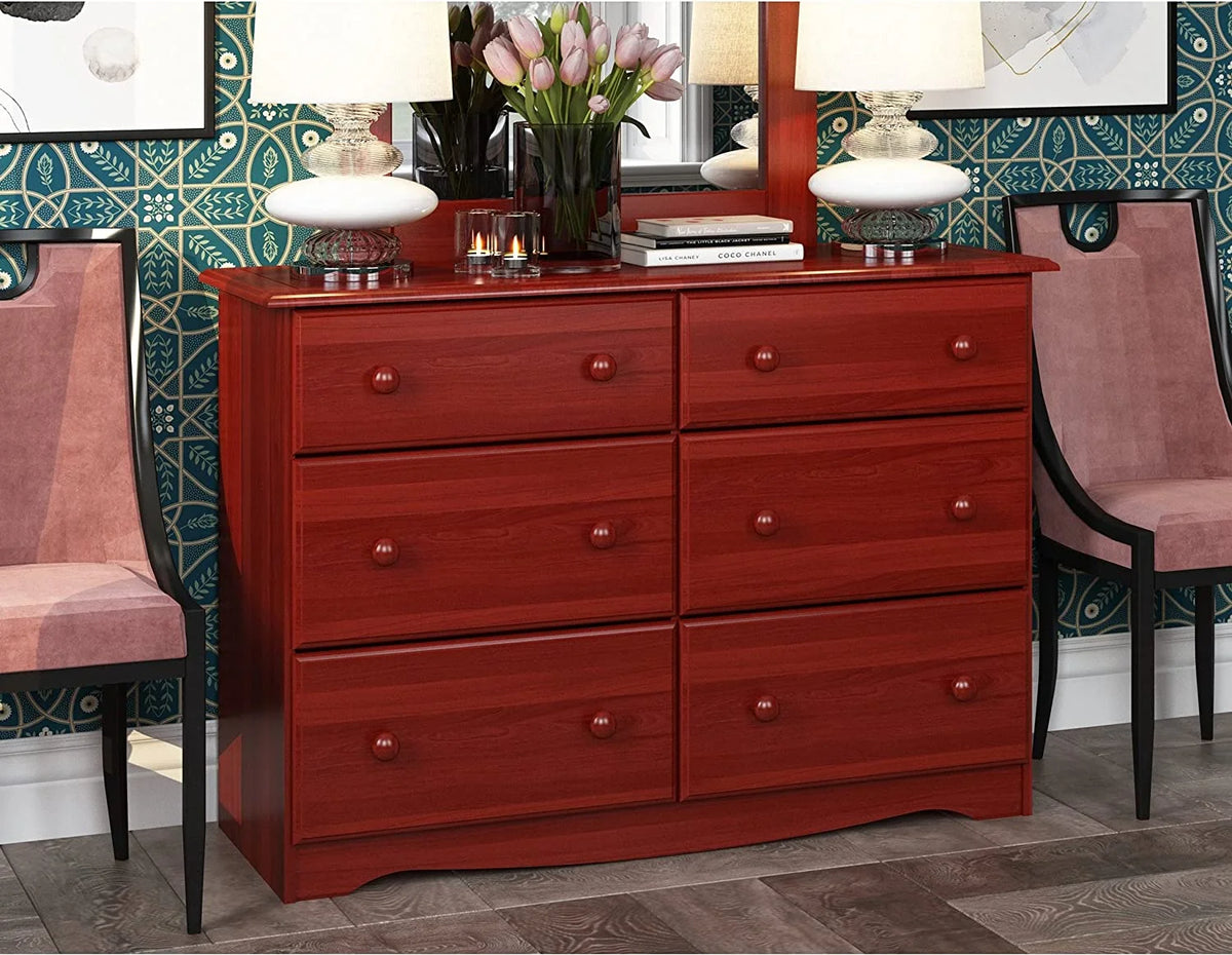 100% Solid Wood Dresser V243