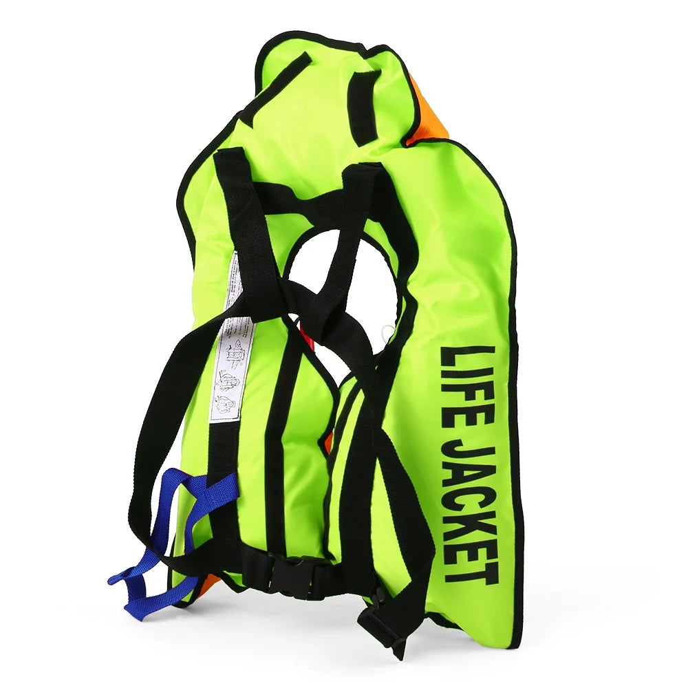 Auto Inflatable Safety Float Suit Jacket B55887