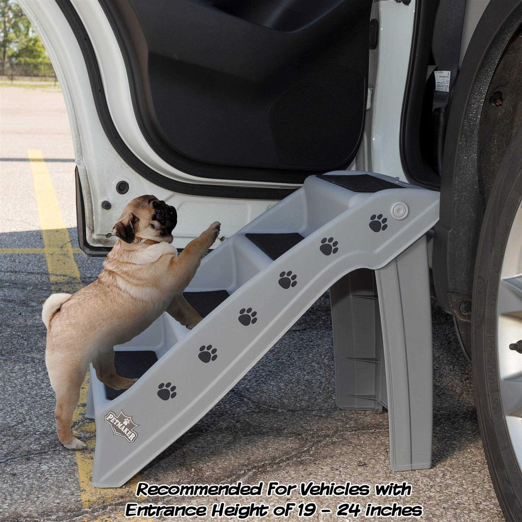 Foldable Pet Stairs A8851