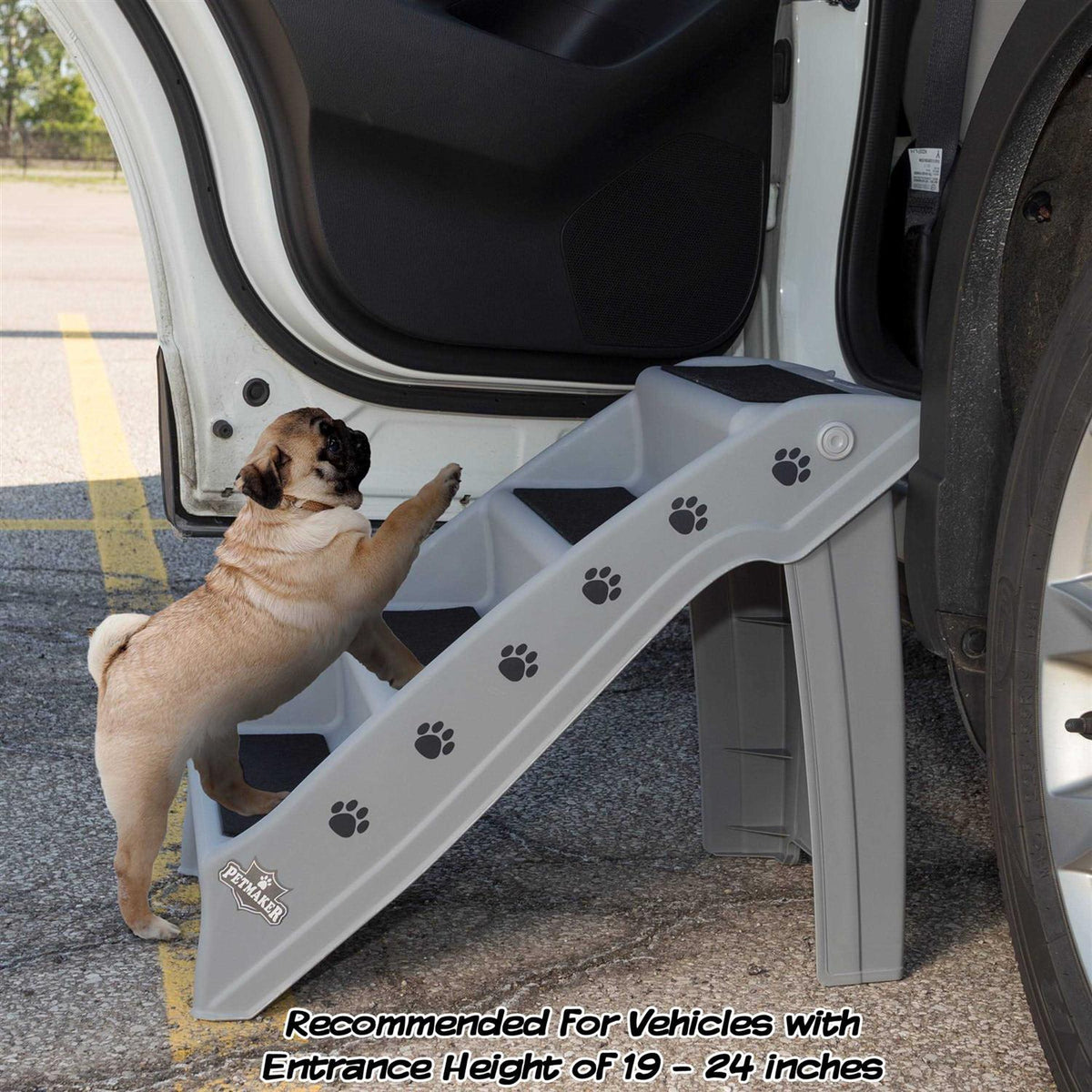 Foldable Pet Stairs A8851