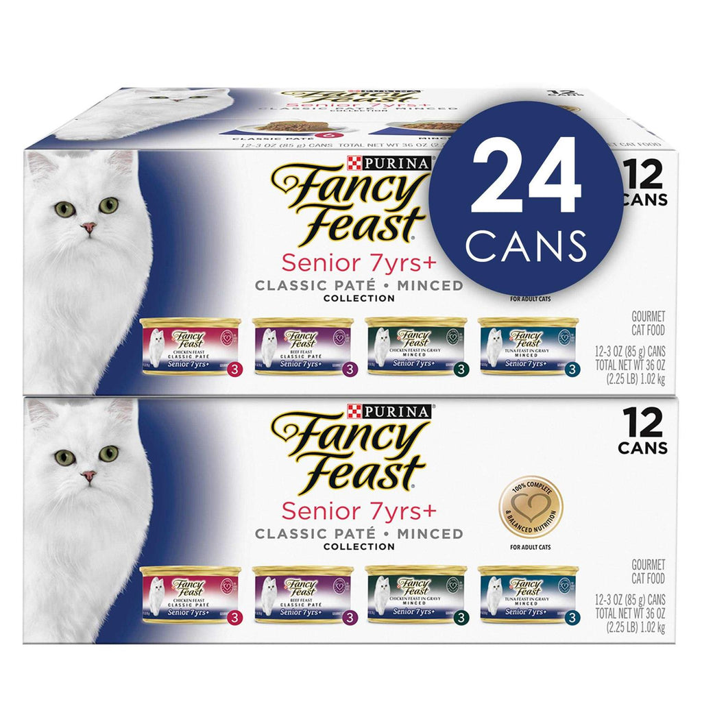 High Protein Senior Wet Cat Food Variety Pack U541
