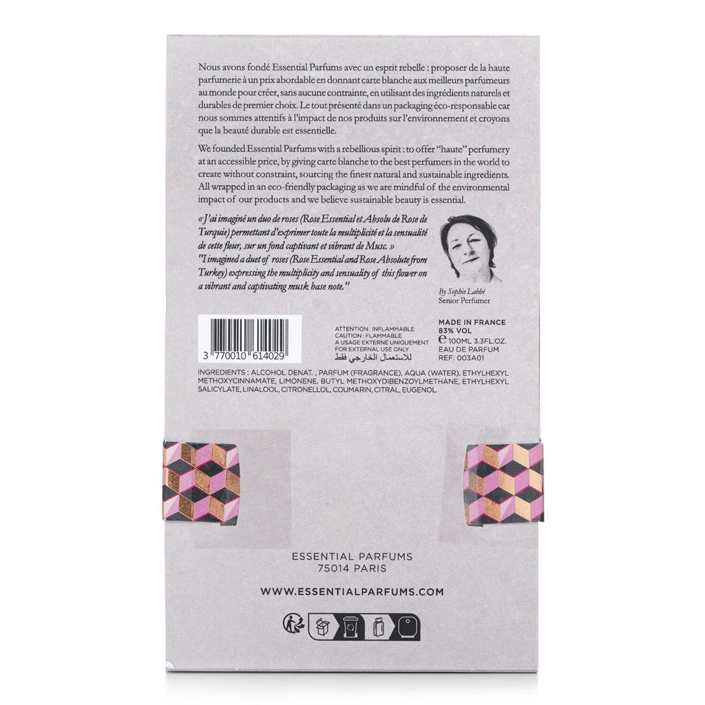 Rose Magnetic Eau De Parfum Spray 100ml L374