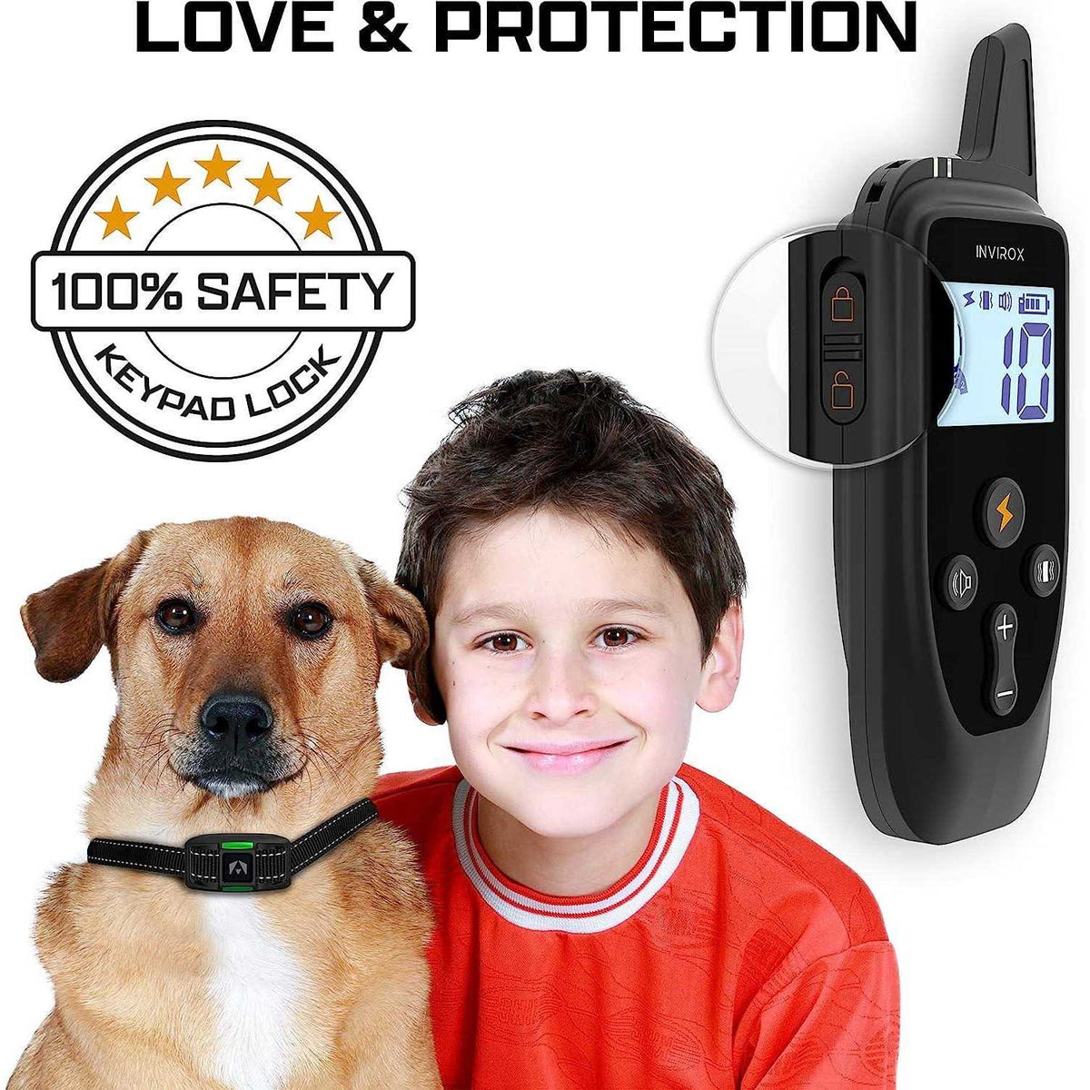 Dog Shock Collar 123 Levels O248063
