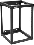 15U Wall Mount Network Rack, 22-Inch Depth, Steel A953