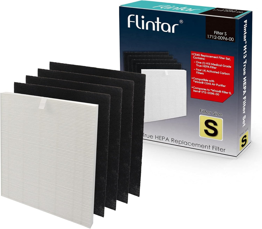 2 H13 True HEPA + 8 Activated Carbon Filters P26994