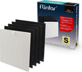 2 H13 True HEPA + 8 Activated Carbon Filters P26994