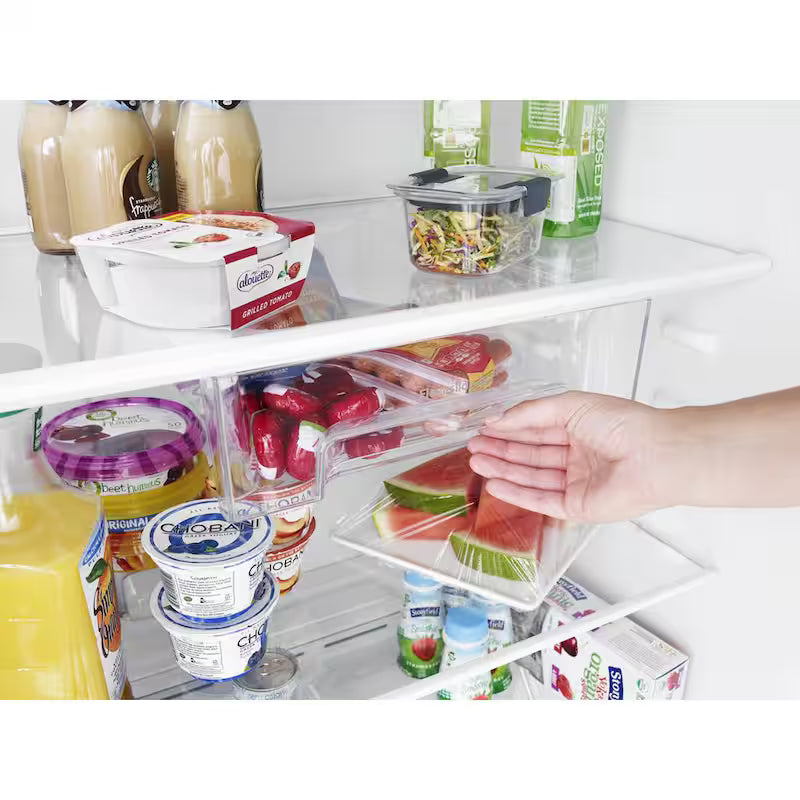 19.2 cu. ft. Top Freezer Refrigerator in Stainless Steel J5223