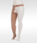30-40mmHg Cinnamon Thigh High L373